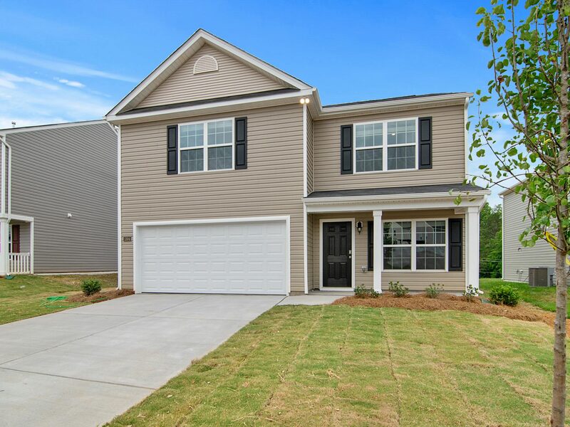 Modern home exterior with professionally installed siding